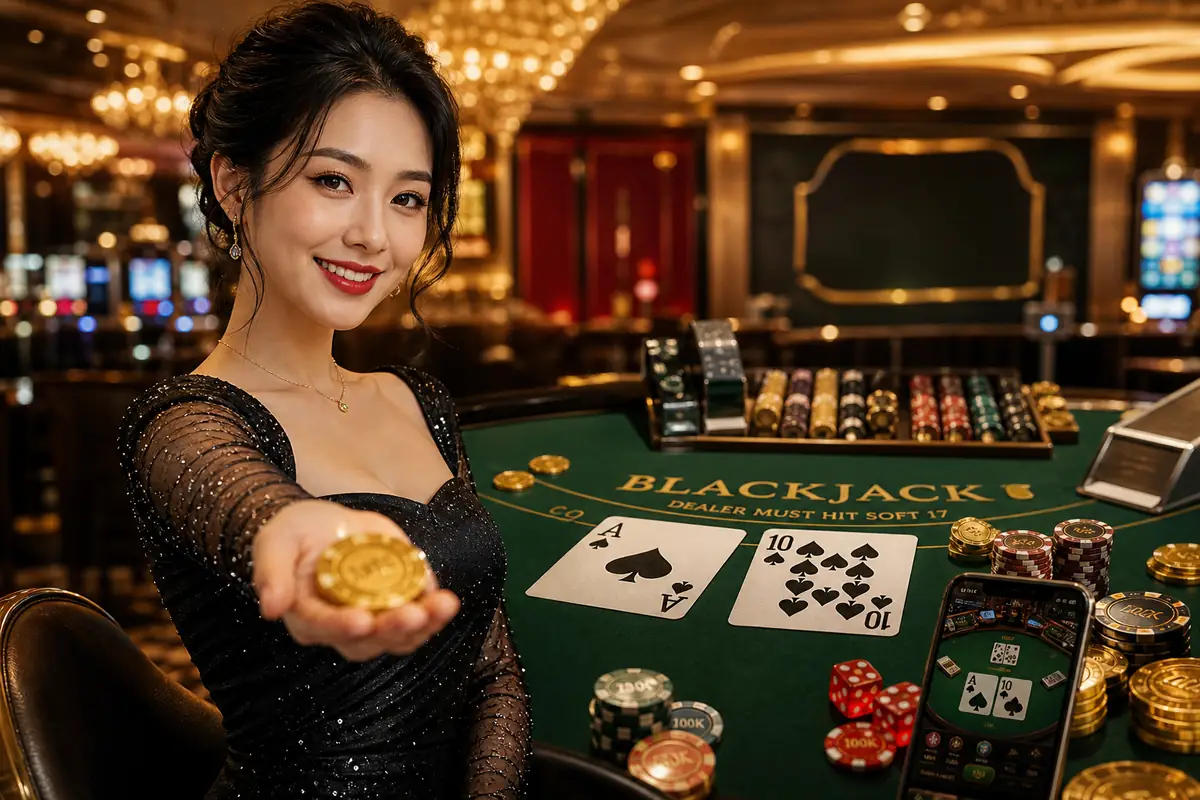 para777 Casino meja permainan live dealer